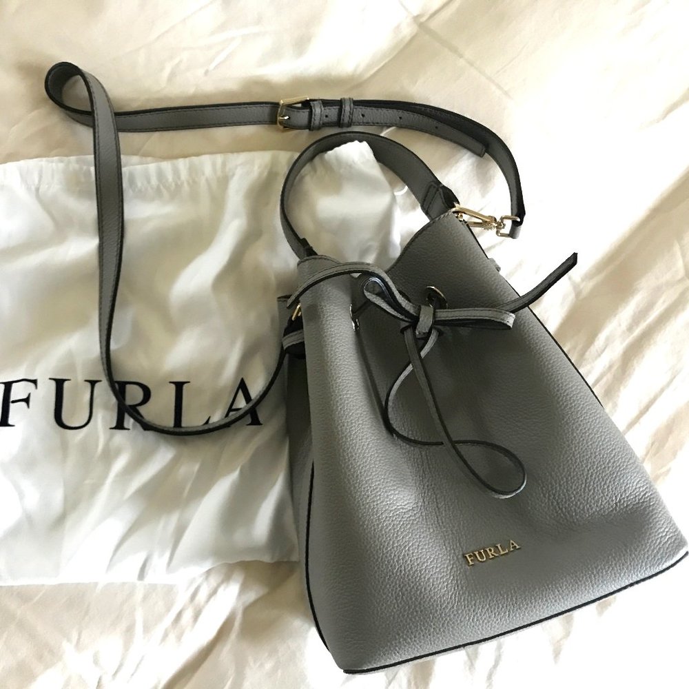 Dashing Furla Bucket Bag, Never-Used!